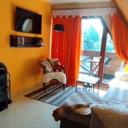 Apartament Pomaranczowy Z Basenem I Sauna Косцелиско Экстерьер фото