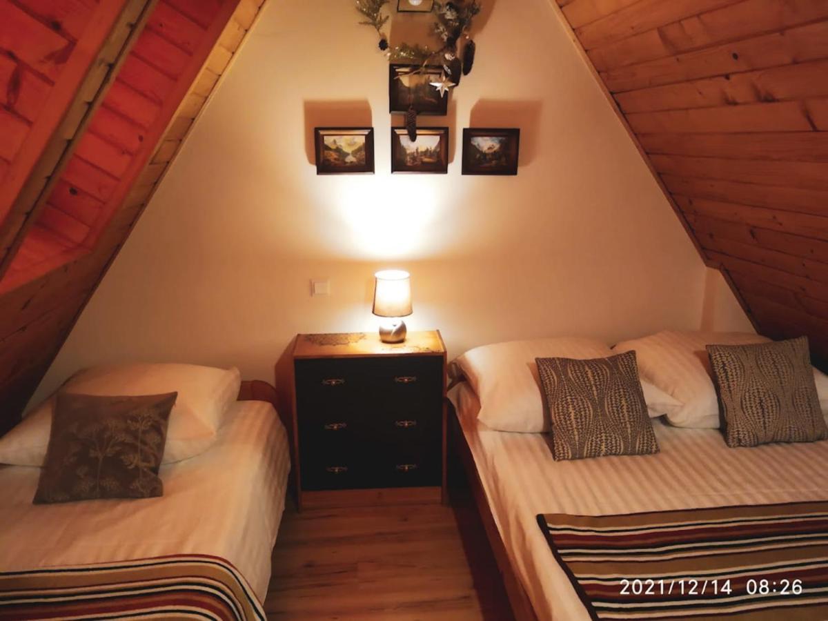 Apartament Pomaranczowy Z Basenem I Sauna Косцелиско Экстерьер фото