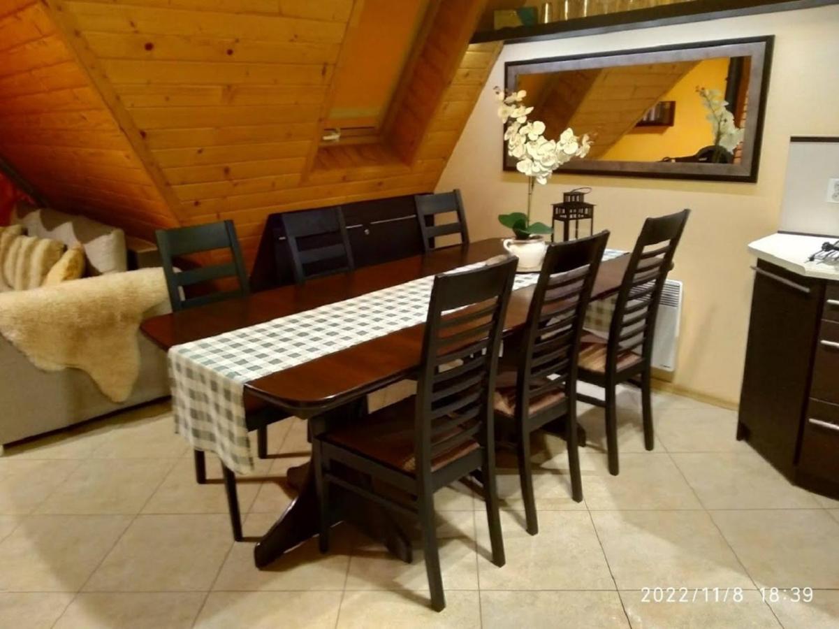 Apartament Pomaranczowy Z Basenem I Sauna Косцелиско Экстерьер фото