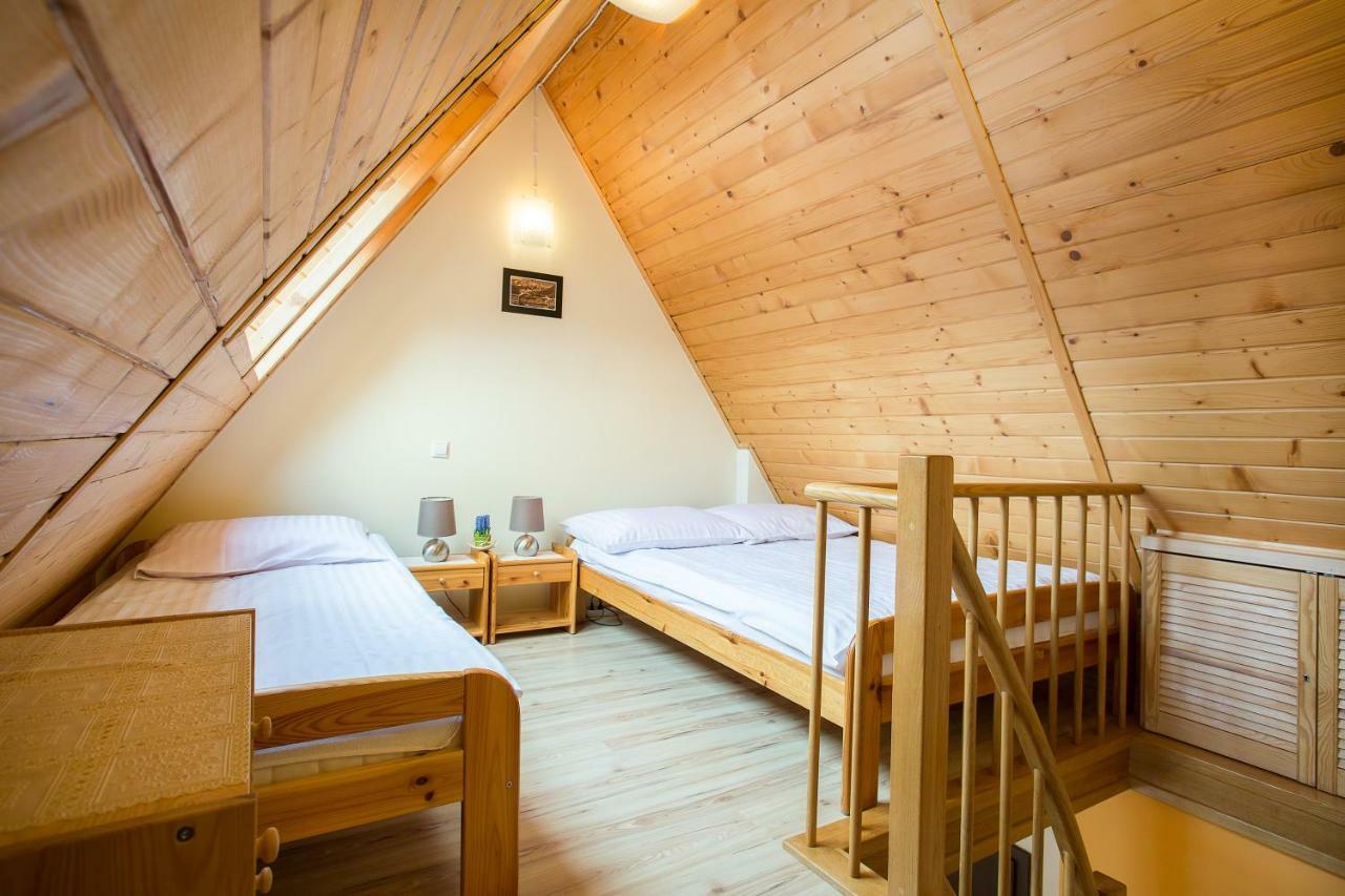 Apartament Pomaranczowy Z Basenem I Sauna Косцелиско Экстерьер фото