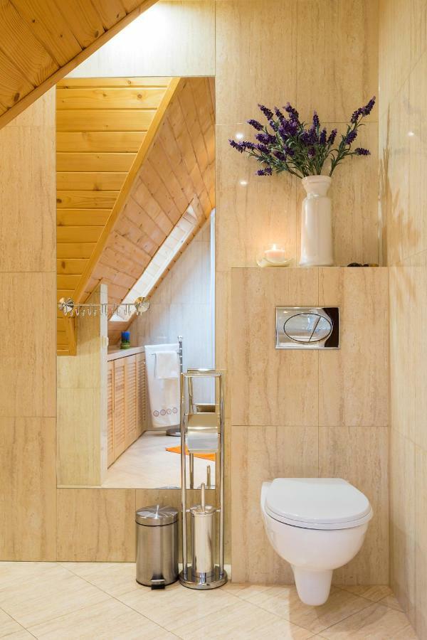 Apartament Pomaranczowy Z Basenem I Sauna Косцелиско Экстерьер фото
