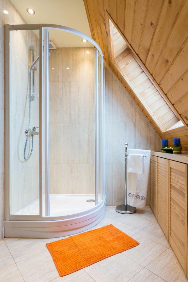 Apartament Pomaranczowy Z Basenem I Sauna Косцелиско Экстерьер фото