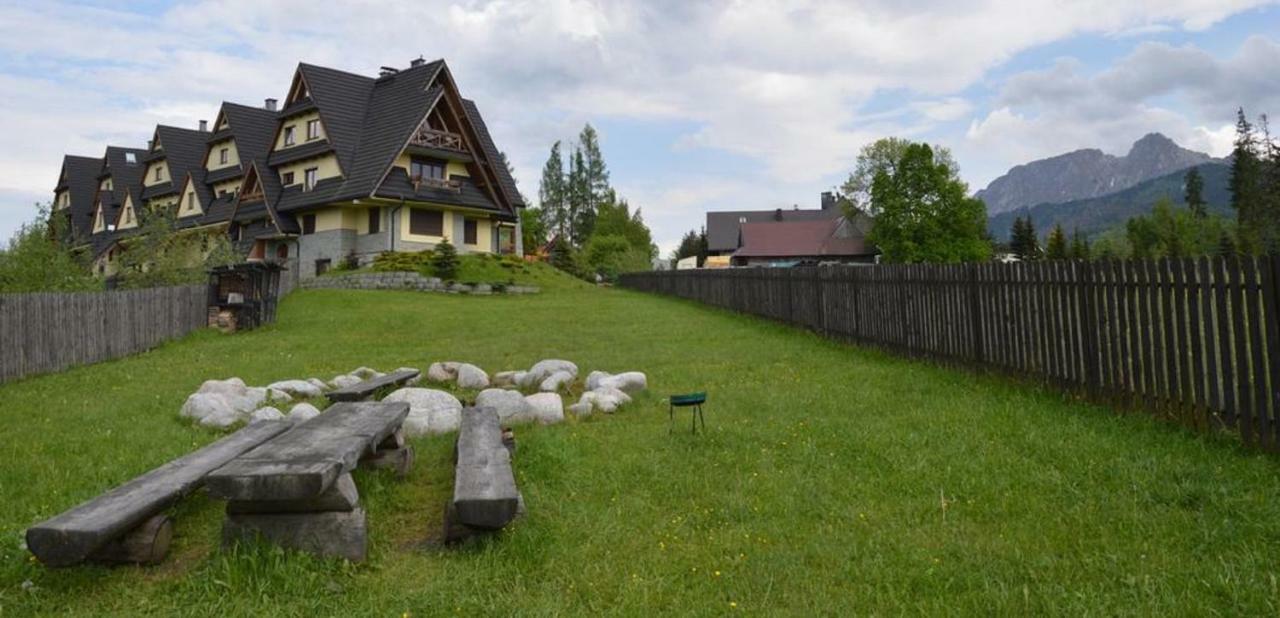 Apartament Pomaranczowy Z Basenem I Sauna Косцелиско Экстерьер фото