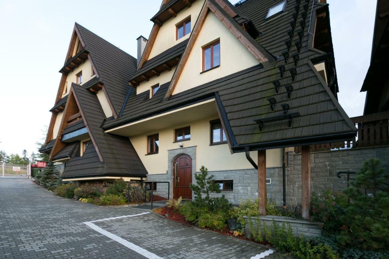 Apartament Pomaranczowy Z Basenem I Sauna Косцелиско Экстерьер фото