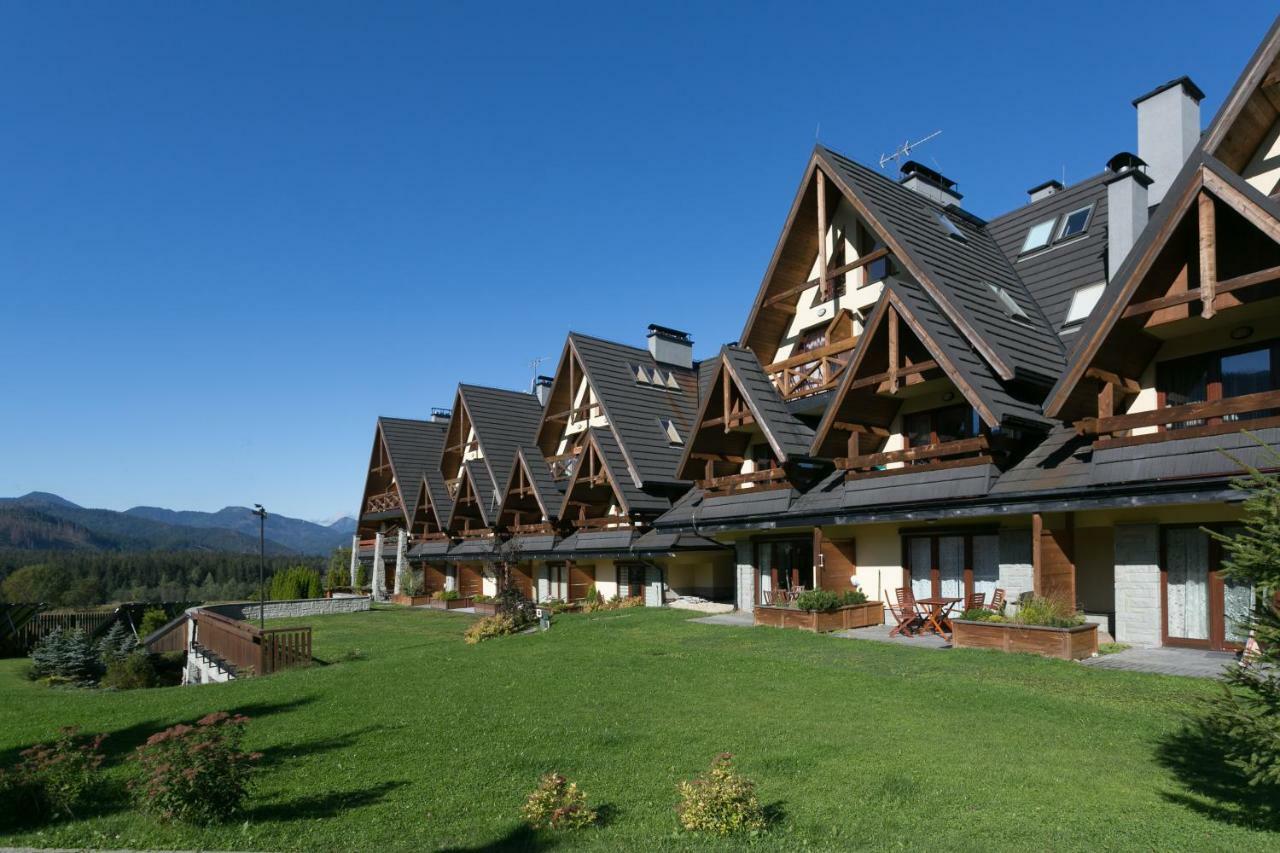 Apartament Pomaranczowy Z Basenem I Sauna Косцелиско Экстерьер фото